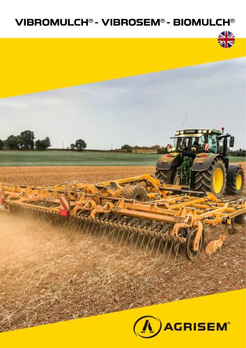 VIBROMULCH® - VIBROSEM® - BIOMULCH®
