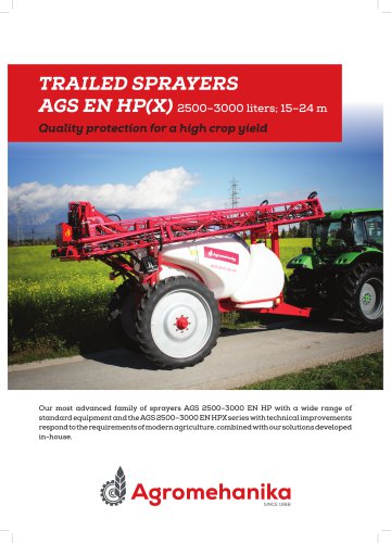 AGS 2500 - 3000 EN HP (X)