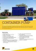 CONTAINER PUMP