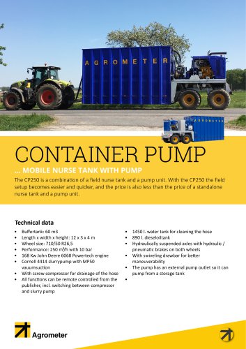 CONTAINER PUMP