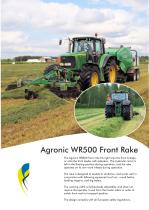 Agronic WR500 Front Rake