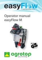 Operator manual easyFlow M