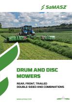 DRUM AND DISC MOWERS