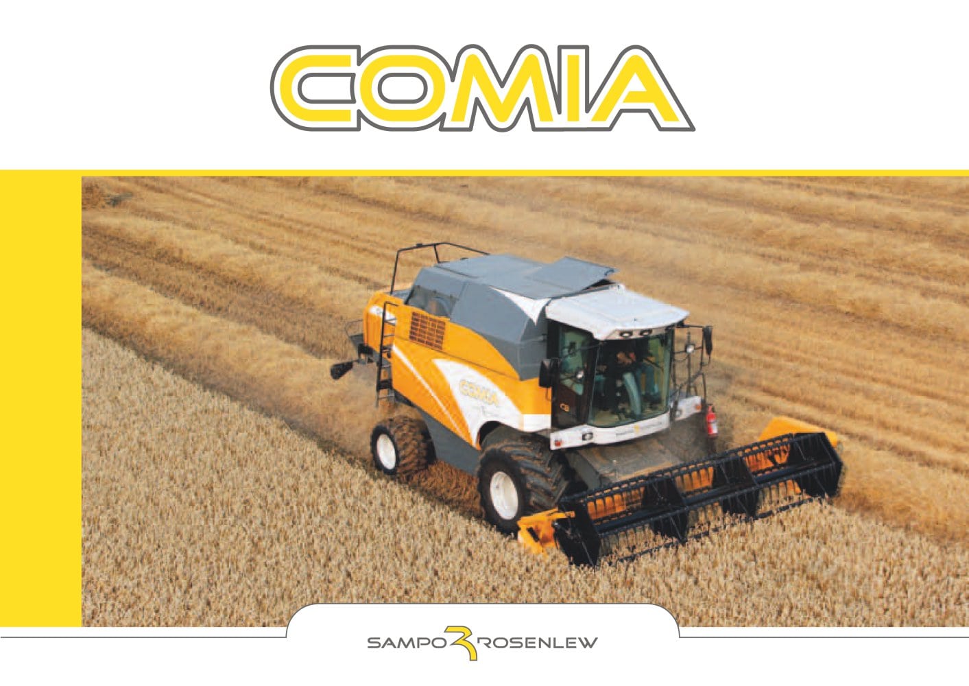 COMIA C4 C6 C8 - Sampo Rosenlew