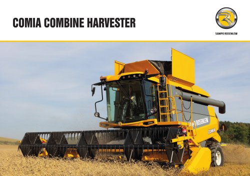 COMIA COMBINE HARVESTER