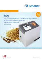 FSA fully automatic whole grain moisture tester