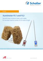 humimeter FL1 and FL2