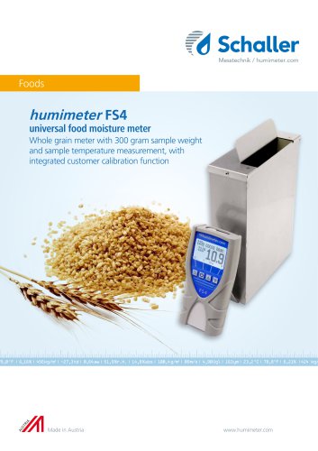 humimeter FS4