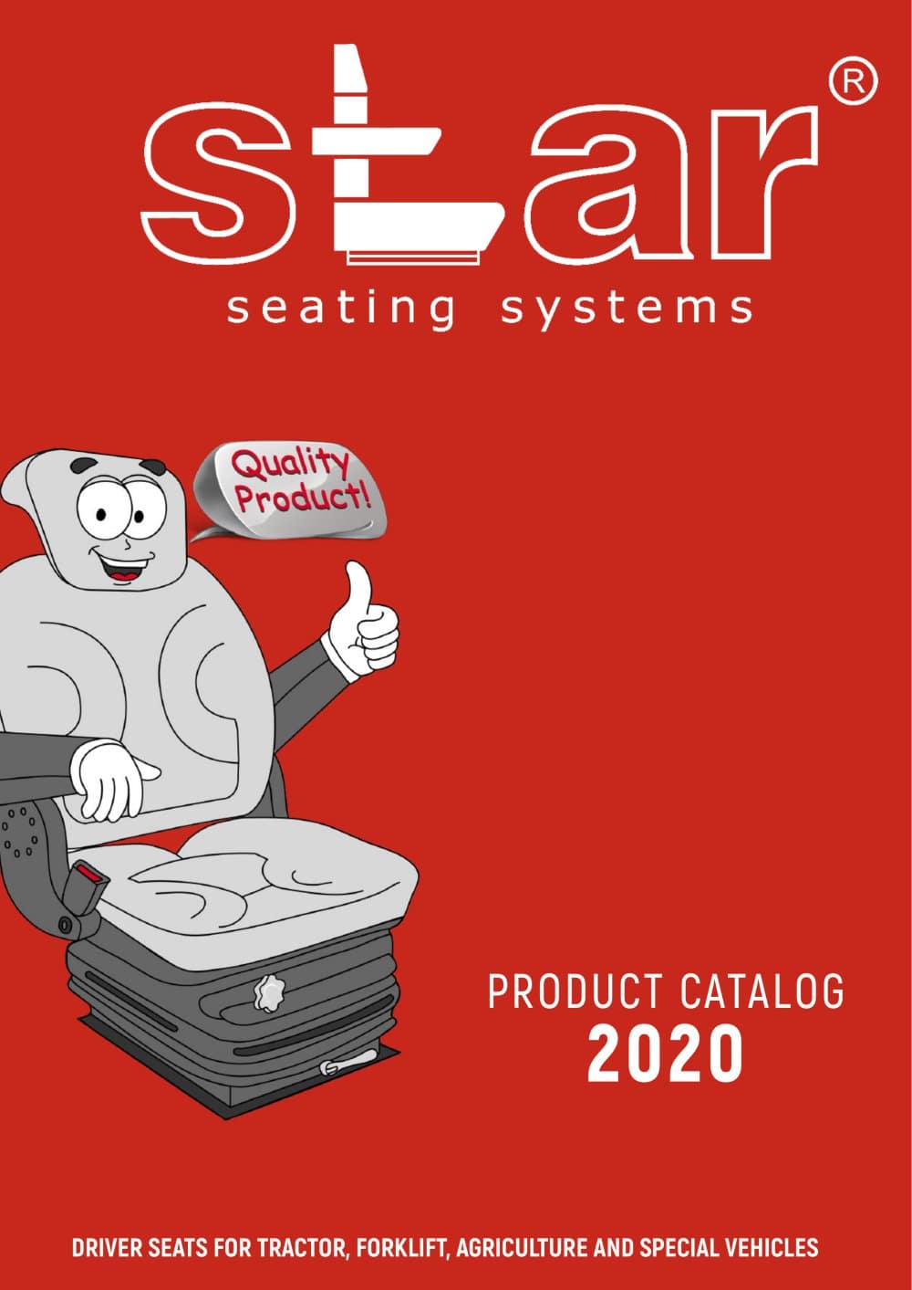 PRODUCT CATALOG  2020 - Akkomsan & Star Seating Systems