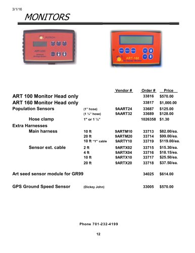 Blockage Monitor ART-100