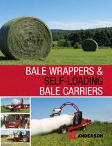 BALE WRAPPERS & SELF-loading bale carriers