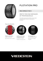 FLOTATION PRO 560/45R22.5 152 D