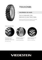 TRAXION85  340/85R24 125 A8/B