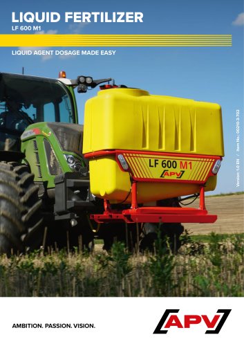 LIQUID FERTILIZER LF 600 M1