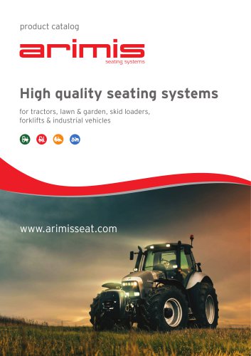 Product catalog ARIMIS seating systems