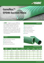 Geneflex suction hose