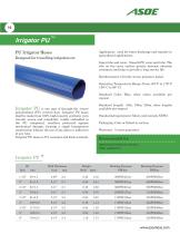 Irrigator PU hose