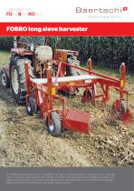 FOBRO long sieve harvester