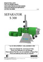 SEPARATOR S 300