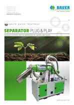 SEPARATOR PLUG & PLAY