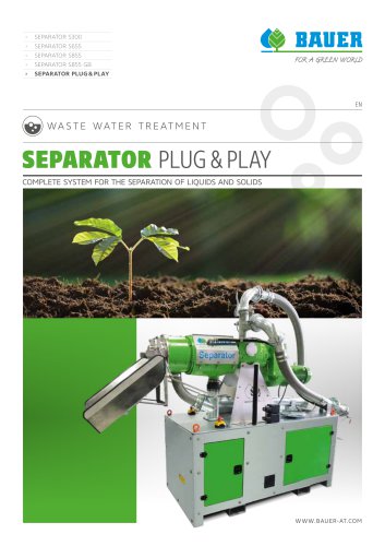 SEPARATOR PLUG & PLAY