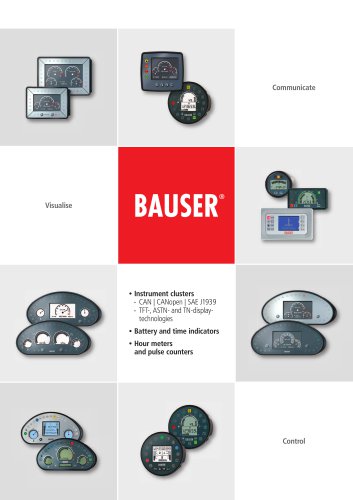 Instrument Clusters