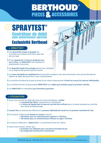 Spray Test