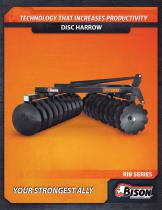 DISC HARROW RIB SERIES