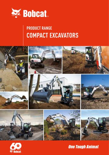 COMPACT EXCAVATORS