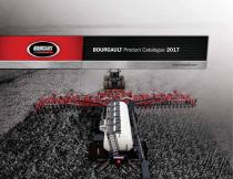 BOURGAULT Product Catalogue 2017