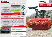 BFO and  BFSP FORESTRY MULCHERS