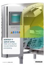 SORTEX® F optical sorter.