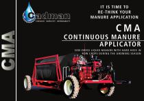 Continuous Manure Applicator (CMA)