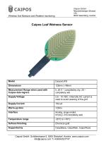Caipos Leaf Wetness Sensor