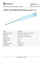 HUMIDITY AND TEMPERATURE PROBE CaipoRHT V1.0Q