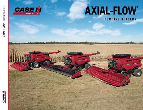 Axial-Flow Combine Headers