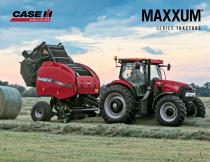 Maxxum Tractors Brochure