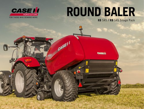 Round balers RB 545