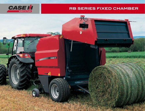 Round Balers RB3 Series