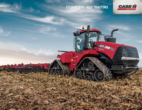 Steiger Tractors Brochure