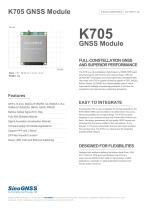 K705 GNSS Module