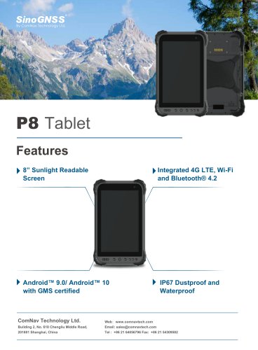 P8 Tablet