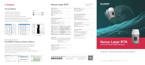 Venus Laser RTK