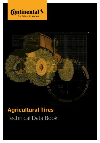 Agricultural Tires (Technical Databook)