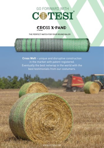 CROSS X-PAND by Cotesi