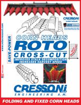 CORN HEAD ROTO CROSS-CUT