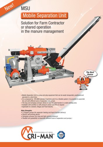 MSU Mobile Separator Unit