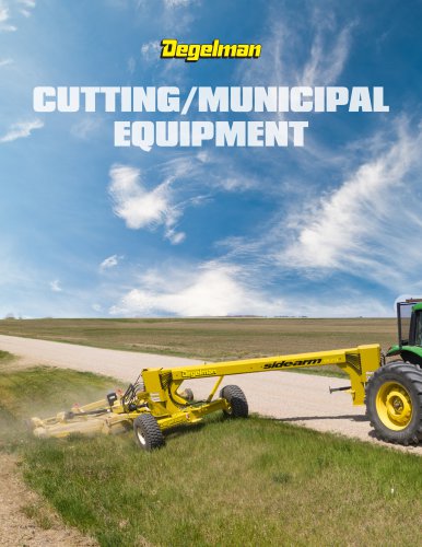 CUTTING/MUNICIPAL EQUIPMENT