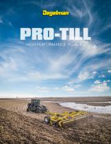 PRO-TILL HIGH PERFORMANCE TILLAGE