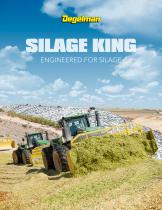 SILAGE KING ENGINEERED FOR SILAGE